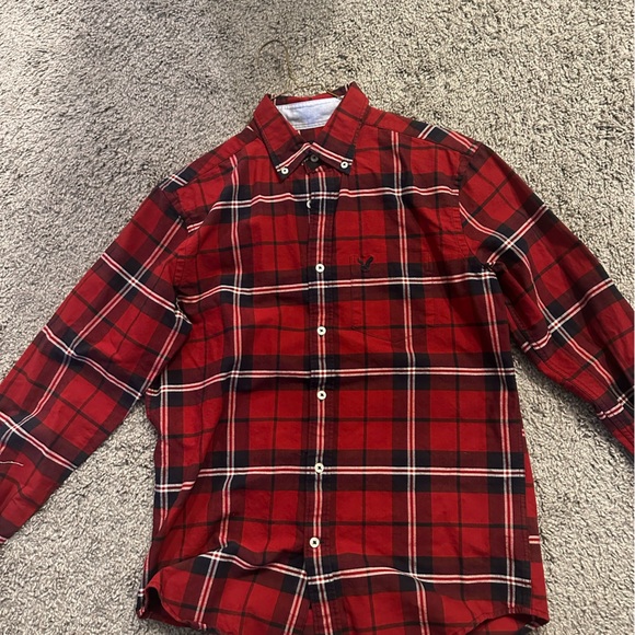American Eagle Outfitters Shirts Mens Button Up Poshmark